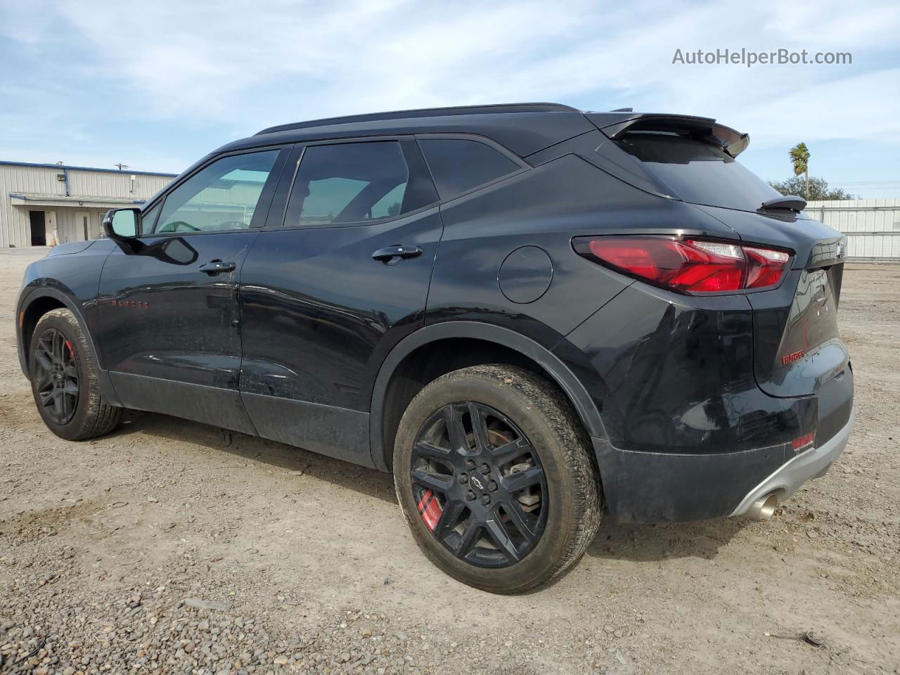 2020 Chevrolet Blazer 2lt Black vin: 3GNKBCRS5LS682211