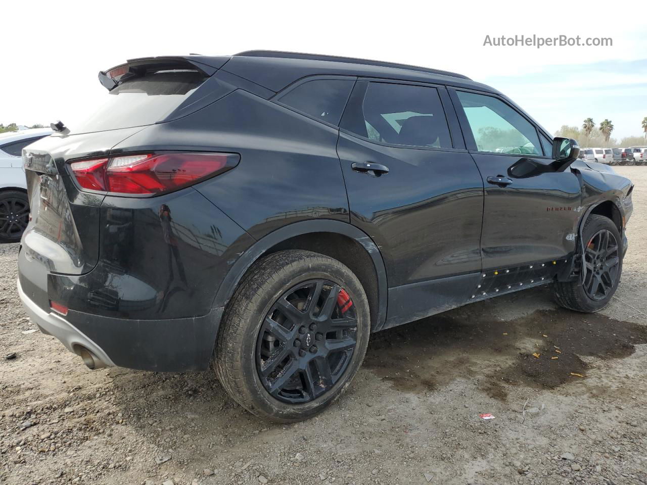 2020 Chevrolet Blazer 2lt Black vin: 3GNKBCRS5LS682211