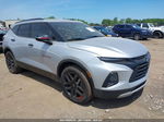 2020 Chevrolet Blazer Fwd 2lt Silver vin: 3GNKBCRS5LS687098