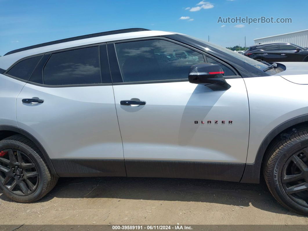 2020 Chevrolet Blazer Fwd 2lt Silver vin: 3GNKBCRS5LS687098