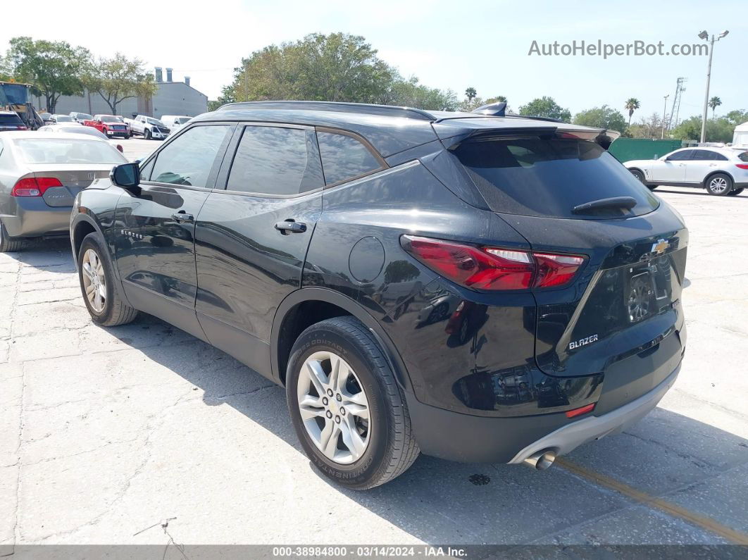 2020 Chevrolet Blazer Fwd 2lt Черный vin: 3GNKBCRS5LS695072