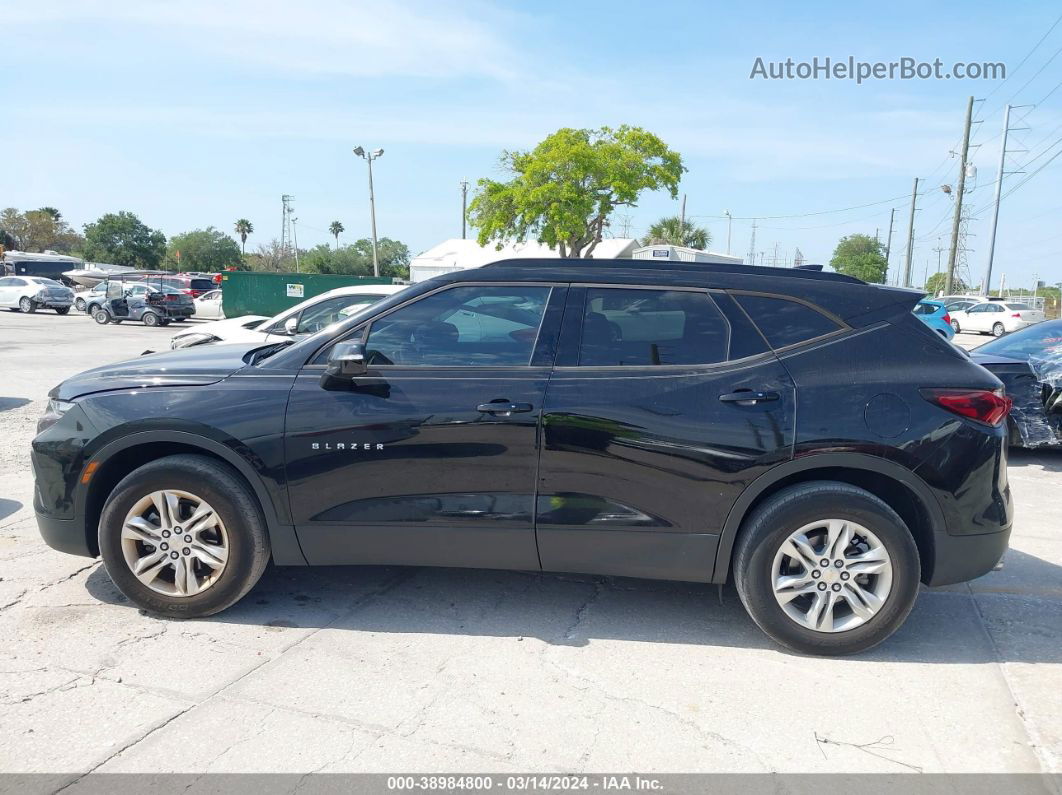 2020 Chevrolet Blazer Fwd 2lt Black vin: 3GNKBCRS5LS695072