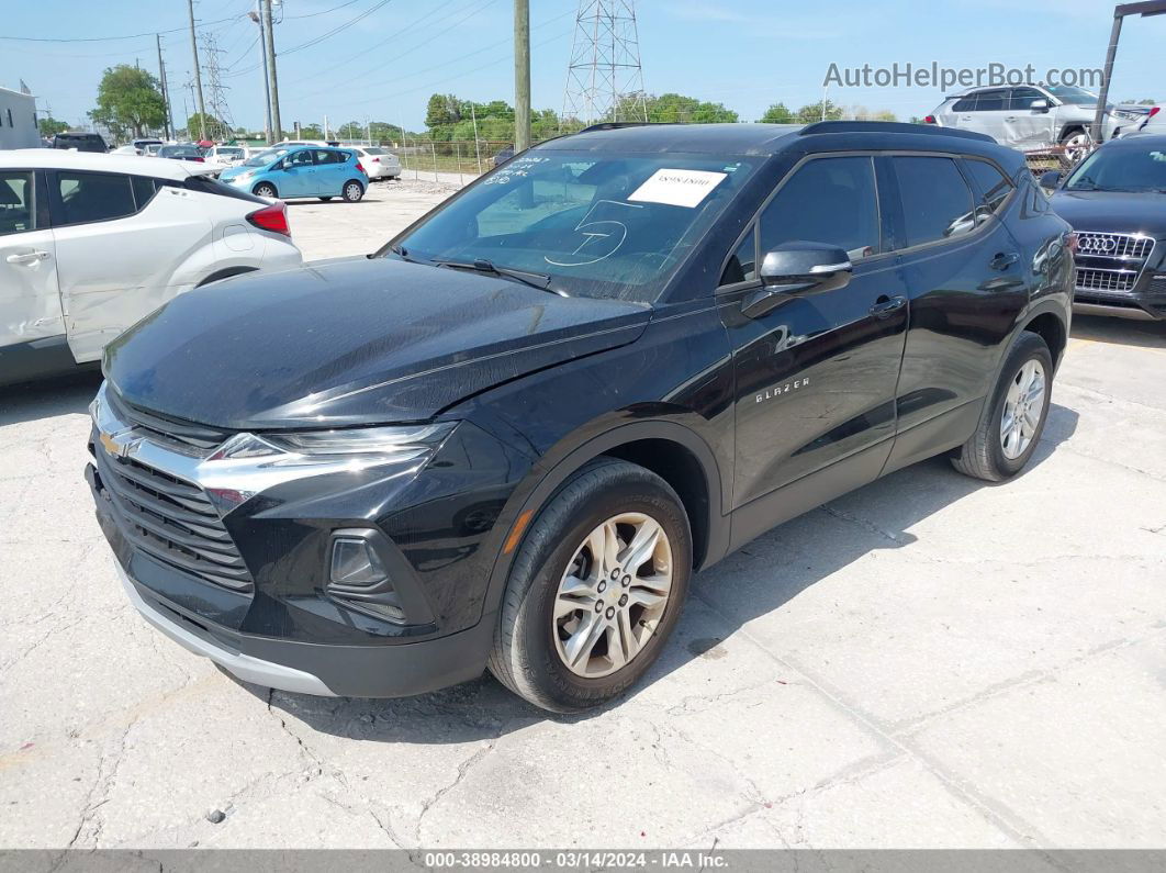 2020 Chevrolet Blazer Fwd 2lt Black vin: 3GNKBCRS5LS695072