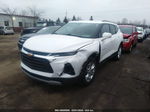 2020 Chevrolet Blazer Fwd 2lt White vin: 3GNKBCRS5LS709813