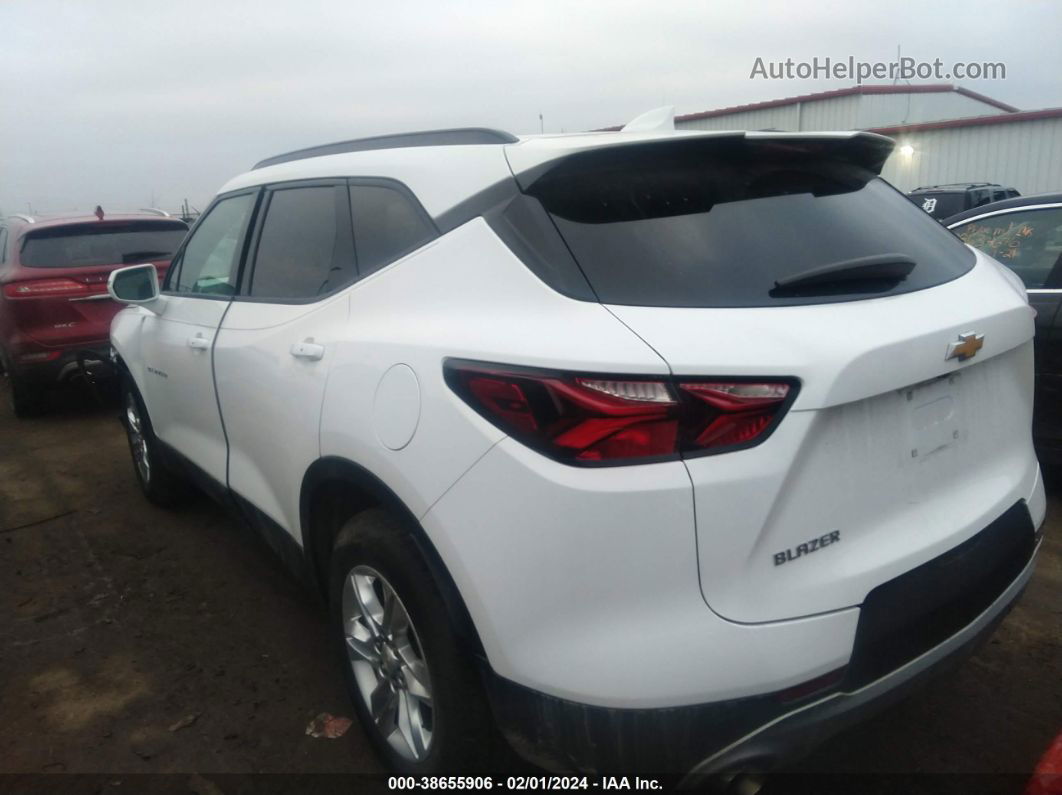 2020 Chevrolet Blazer Fwd 2lt White vin: 3GNKBCRS5LS709813