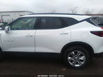 2020 Chevrolet Blazer Fwd 2lt White vin: 3GNKBCRS5LS709813