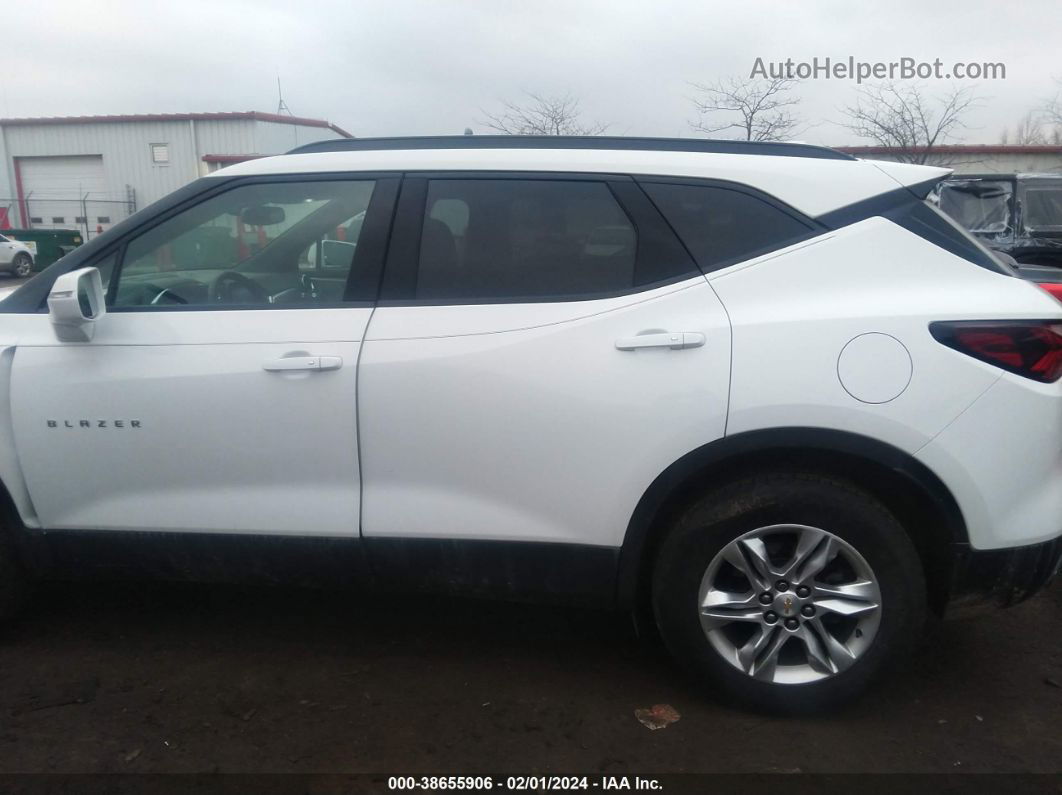 2020 Chevrolet Blazer Fwd 2lt White vin: 3GNKBCRS5LS709813