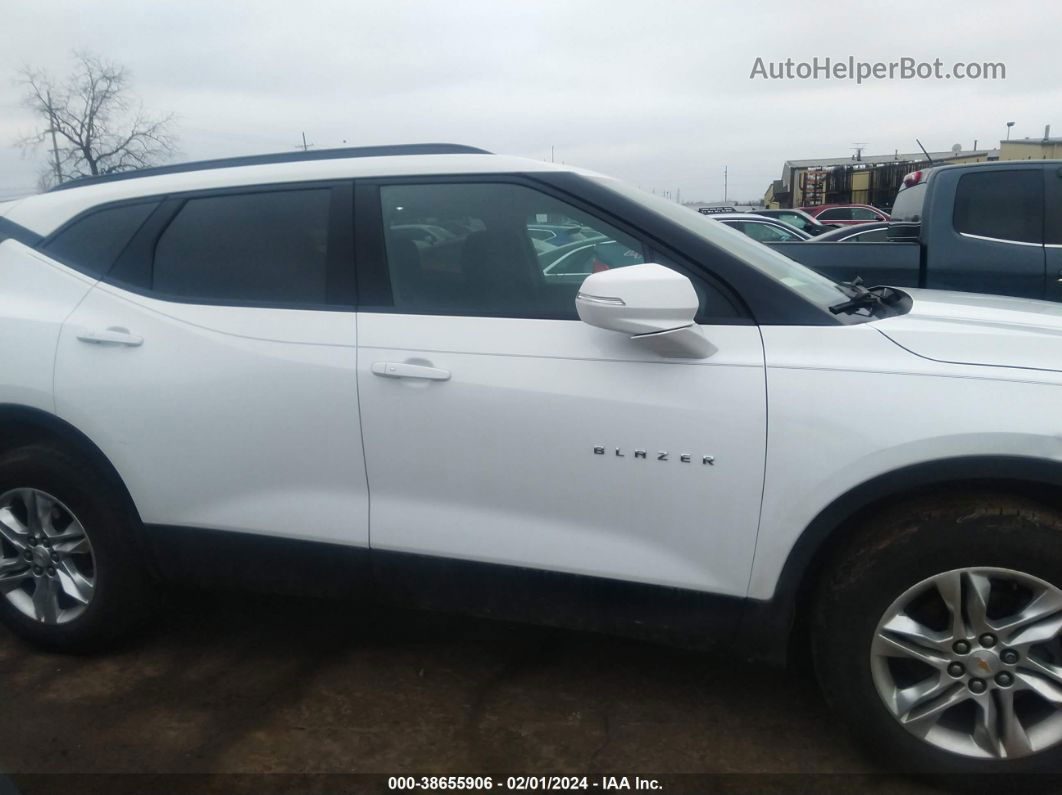 2020 Chevrolet Blazer Fwd 2lt White vin: 3GNKBCRS5LS709813