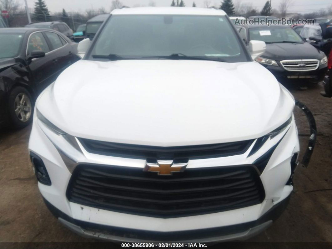 2020 Chevrolet Blazer Fwd 2lt White vin: 3GNKBCRS5LS709813