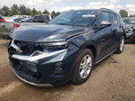 2019 Chevrolet Blazer 2lt Gray vin: 3GNKBCRS6KS685570