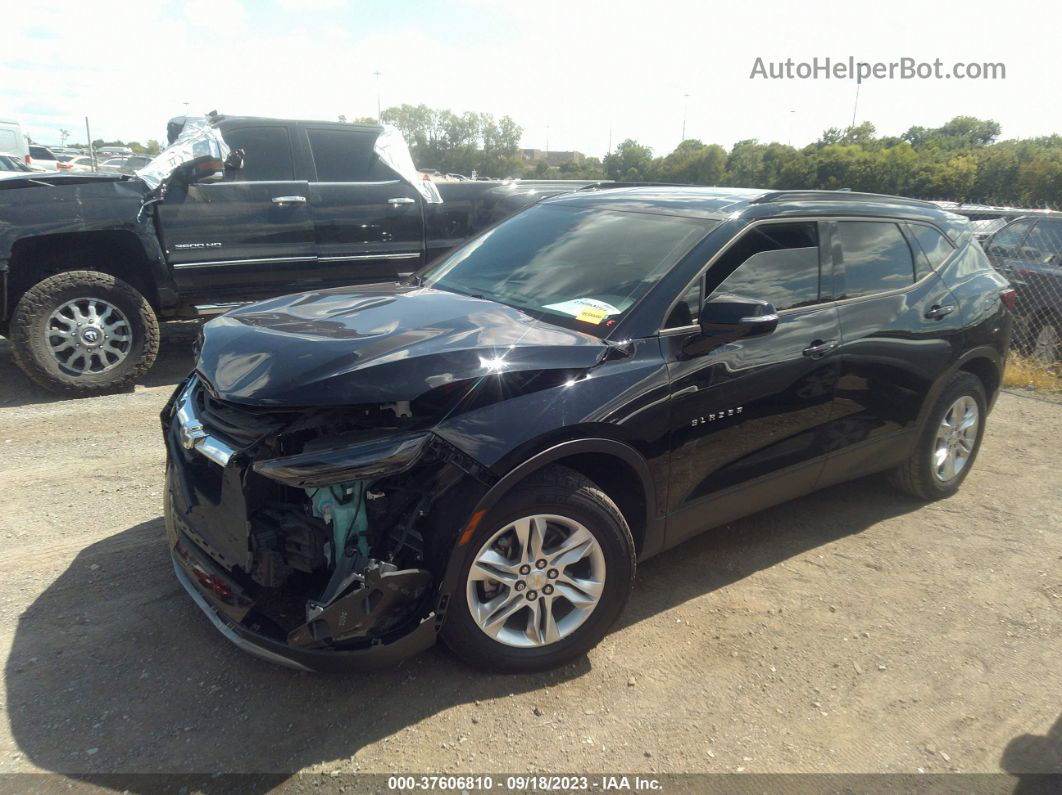 2019 Chevrolet Blazer   Black vin: 3GNKBCRS6KS701511