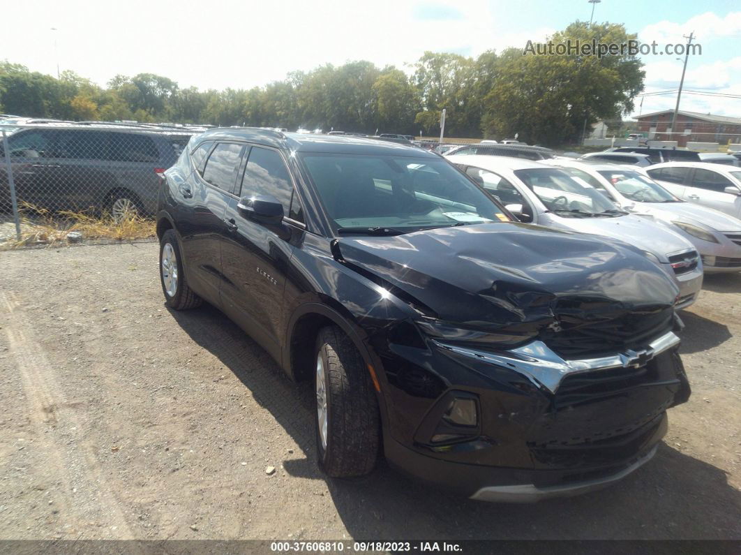 2019 Chevrolet Blazer   Black vin: 3GNKBCRS6KS701511