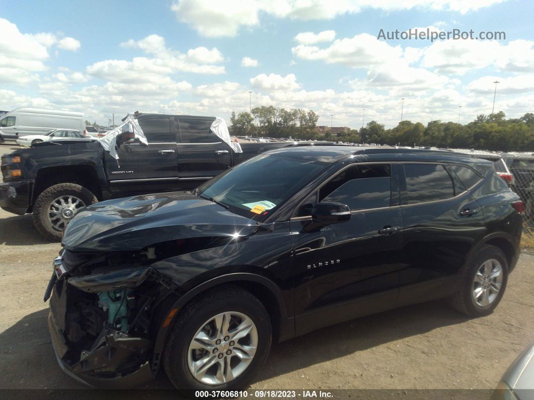 2019 Chevrolet Blazer   Black vin: 3GNKBCRS6KS701511