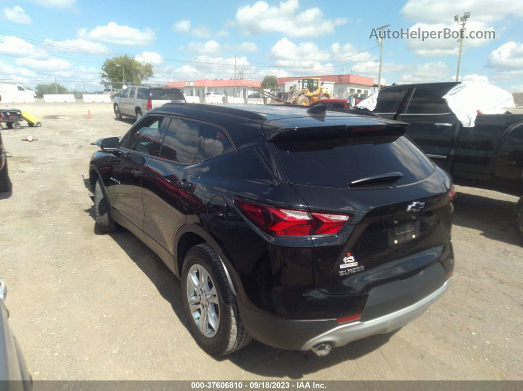 2019 Chevrolet Blazer   Black vin: 3GNKBCRS6KS701511