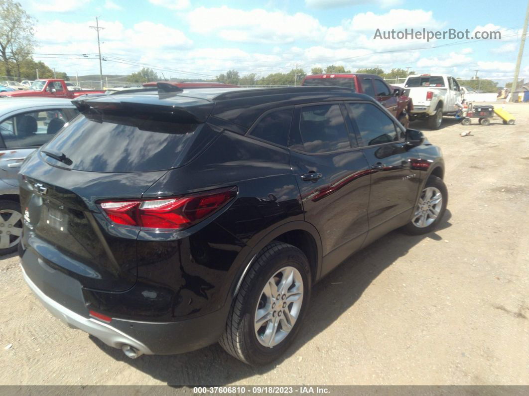 2019 Chevrolet Blazer   Black vin: 3GNKBCRS6KS701511