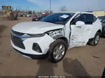 2020 Chevrolet Blazer Fwd 2lt White vin: 3GNKBCRS6LS548436