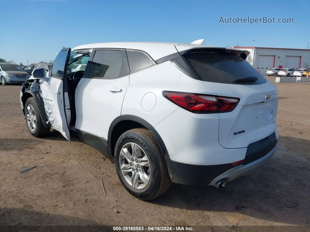 2020 Chevrolet Blazer Fwd 2lt White vin: 3GNKBCRS6LS548436