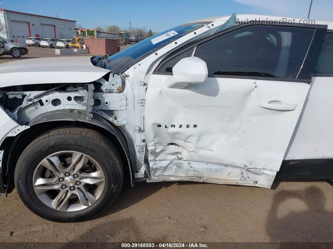 2020 Chevrolet Blazer Fwd 2lt White vin: 3GNKBCRS6LS548436