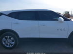 2020 Chevrolet Blazer Fwd 2lt White vin: 3GNKBCRS6LS548436