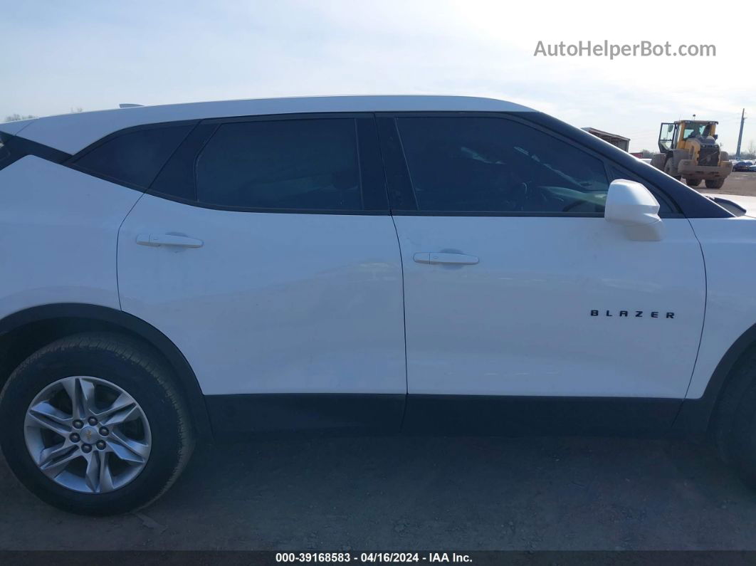 2020 Chevrolet Blazer Fwd 2lt White vin: 3GNKBCRS6LS548436