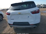 2020 Chevrolet Blazer Fwd 2lt White vin: 3GNKBCRS6LS548436