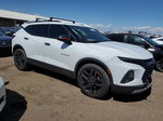 2020 Chevrolet Blazer 2lt White vin: 3GNKBCRS6LS599211