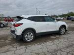 2020 Chevrolet Blazer 2lt White vin: 3GNKBCRS6LS670391