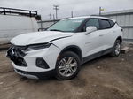 2020 Chevrolet Blazer 2lt White vin: 3GNKBCRS6LS694626