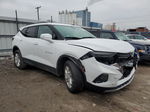 2020 Chevrolet Blazer 2lt White vin: 3GNKBCRS6LS694626