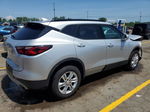 2019 Chevrolet Blazer 2lt Silver vin: 3GNKBCRS7KS575577