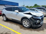 2019 Chevrolet Blazer 2lt Silver vin: 3GNKBCRS7KS575577