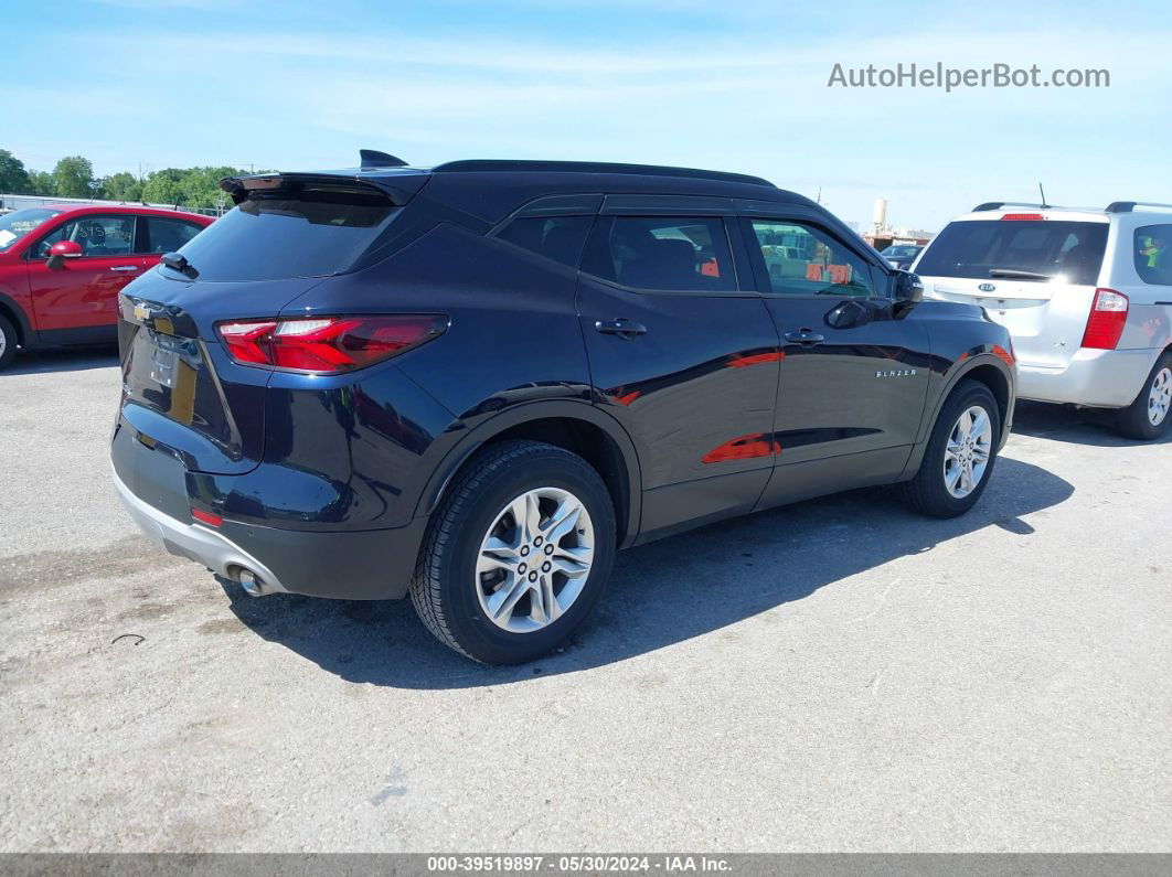 2020 Chevrolet Blazer Fwd 2lt Черный vin: 3GNKBCRS7LS590257