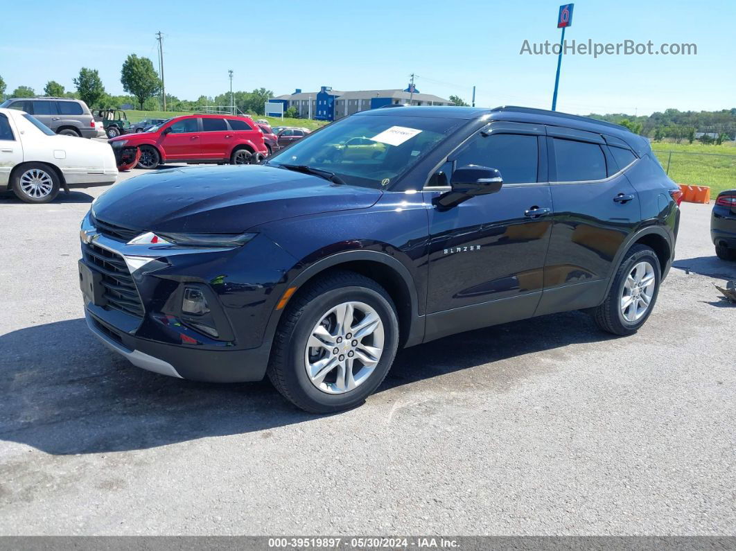 2020 Chevrolet Blazer Fwd 2lt Черный vin: 3GNKBCRS7LS590257