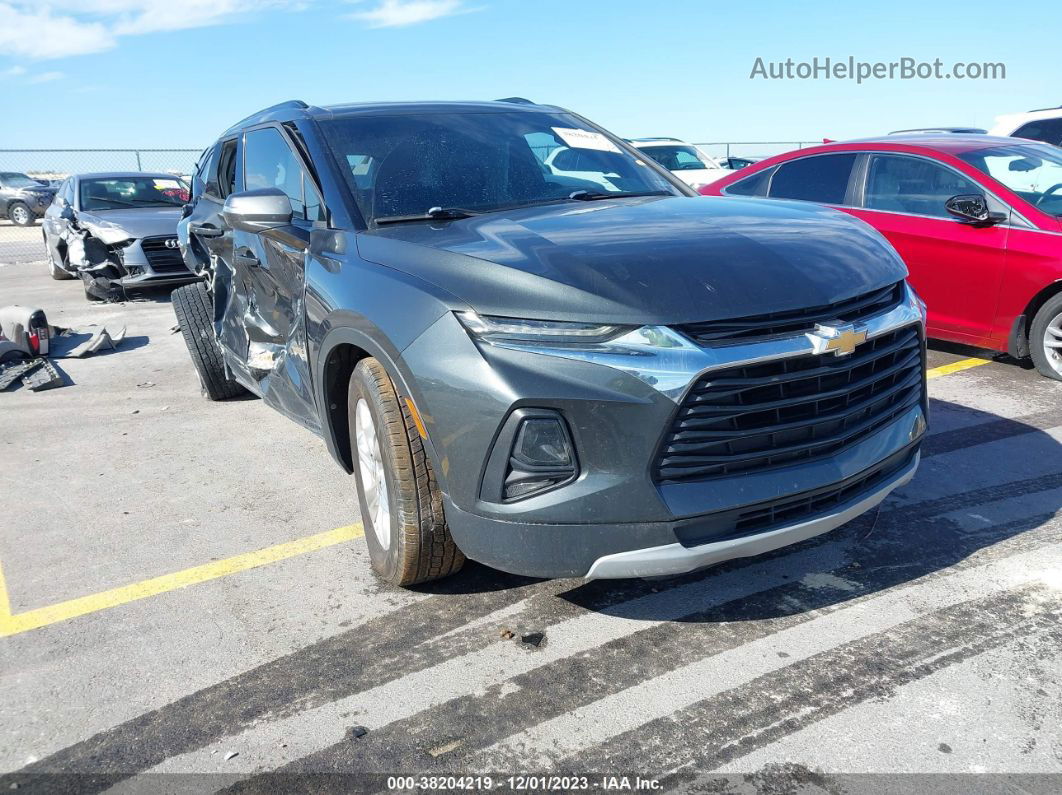 2020 Chevrolet Blazer Fwd 2lt Teal vin: 3GNKBCRS7LS603587