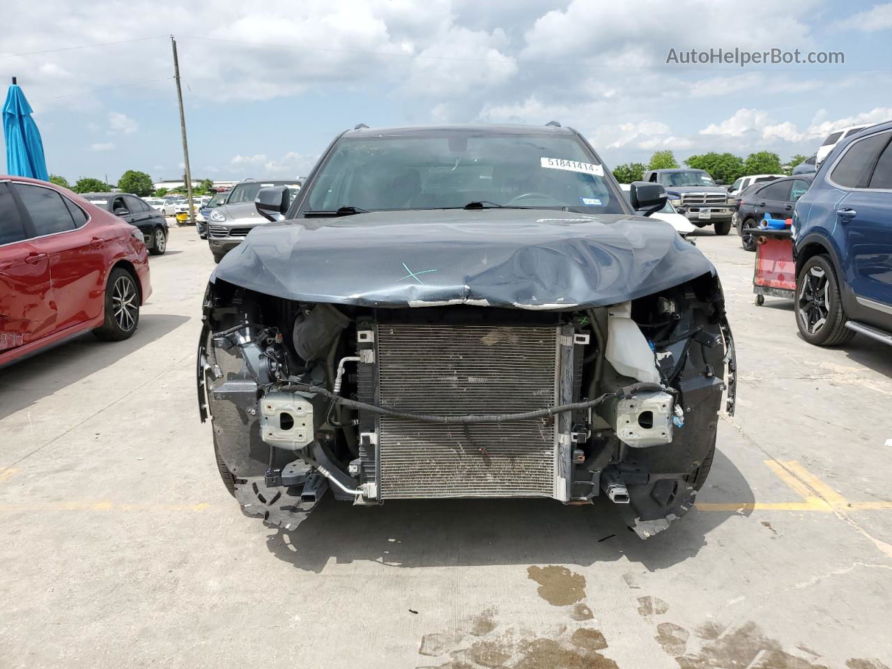 2020 Chevrolet Blazer 2lt Charcoal vin: 3GNKBCRS7LS657522