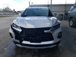 2020 Chevrolet Blazer 2lt Silver vin: 3GNKBCRS7LS661005