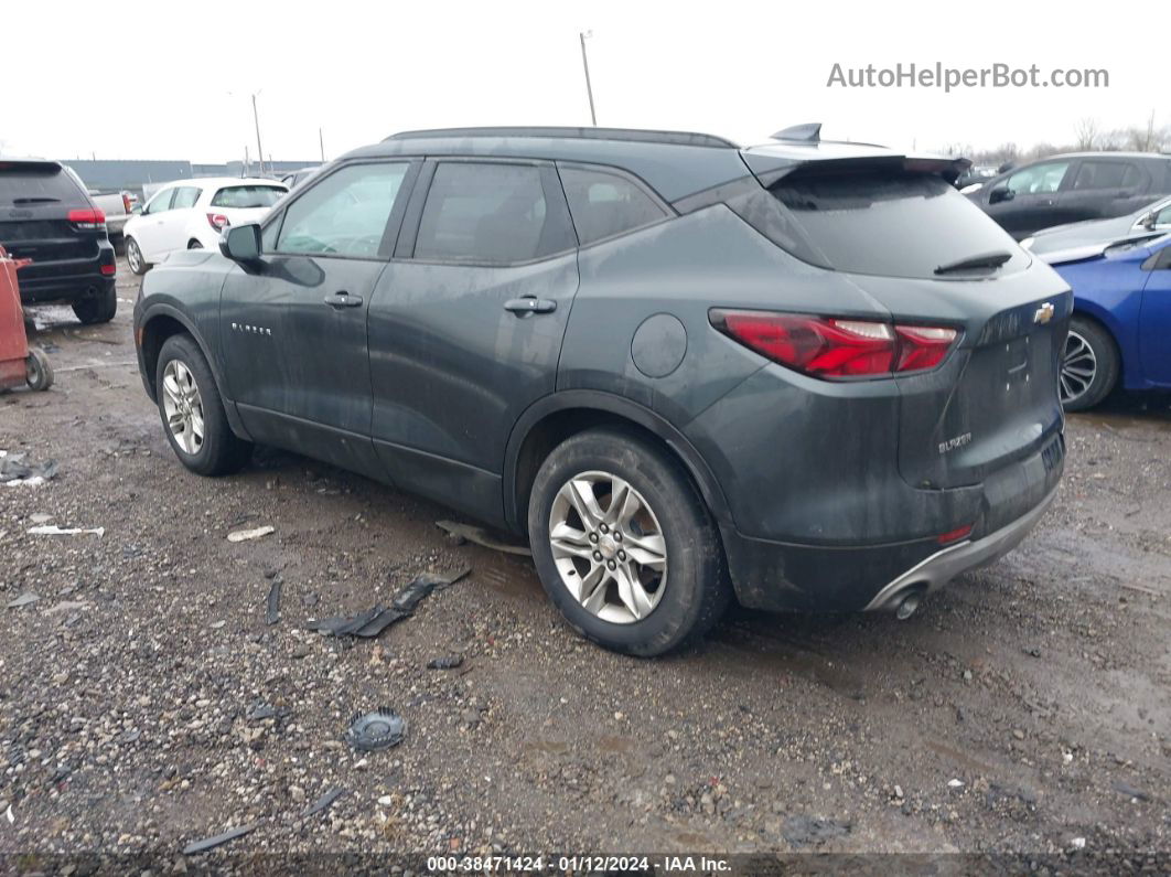 2019 Chevrolet Blazer   Серый vin: 3GNKBCRS8KS642347