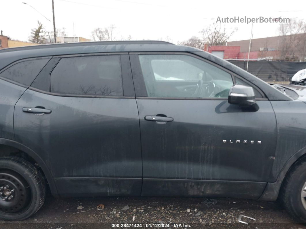 2019 Chevrolet Blazer   Серый vin: 3GNKBCRS8KS642347