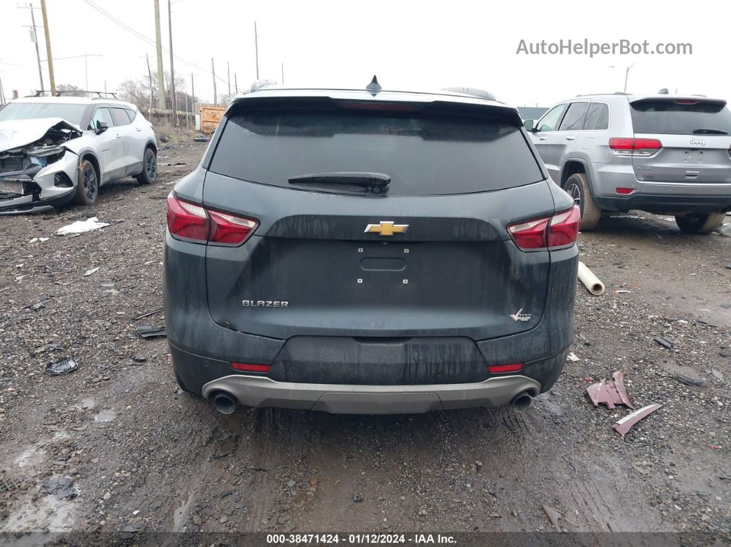 2019 Chevrolet Blazer   Серый vin: 3GNKBCRS8KS642347