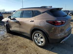 2019 Chevrolet Blazer 2lt Brown vin: 3GNKBCRS8KS653557