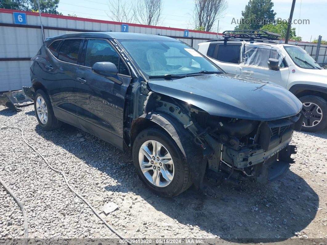 2020 Chevrolet Blazer Fwd 2lt Gray vin: 3GNKBCRS8LS533520