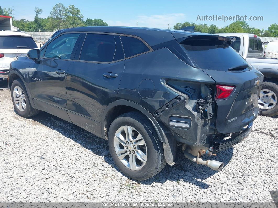 2020 Chevrolet Blazer Fwd 2lt Gray vin: 3GNKBCRS8LS533520