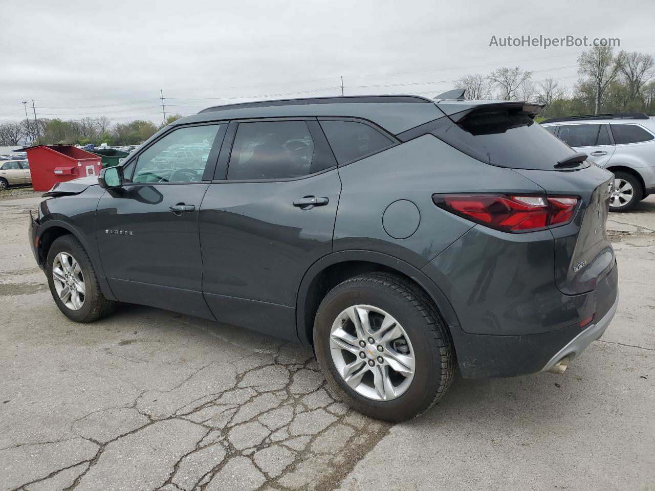 2020 Chevrolet Blazer 2lt Угольный vin: 3GNKBCRS8LS613092