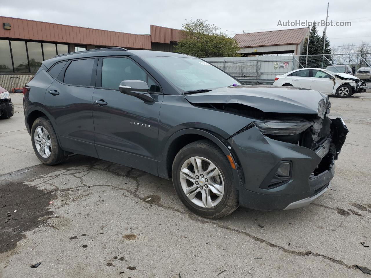 2020 Chevrolet Blazer 2lt Charcoal vin: 3GNKBCRS8LS613092