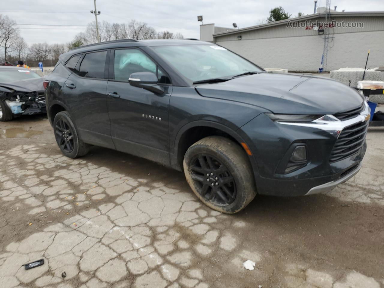 2020 Chevrolet Blazer 2lt Угольный vin: 3GNKBCRS8LS617918