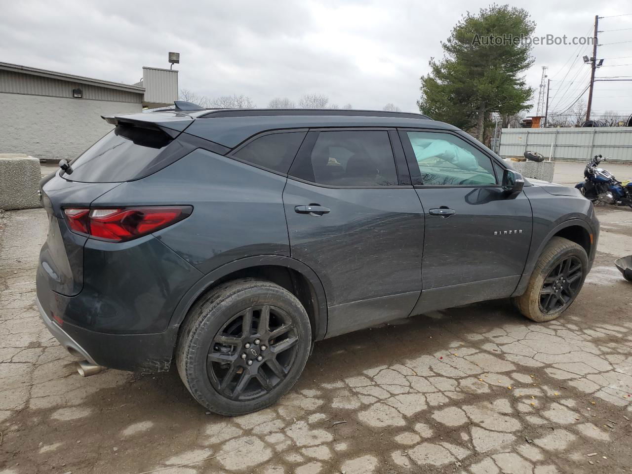 2020 Chevrolet Blazer 2lt Charcoal vin: 3GNKBCRS8LS617918