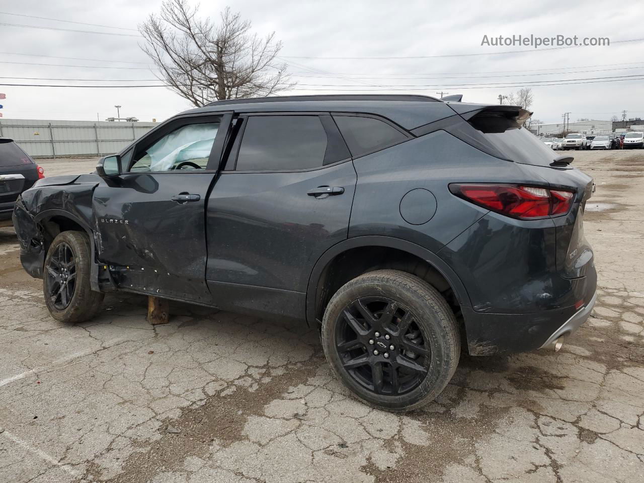 2020 Chevrolet Blazer 2lt Угольный vin: 3GNKBCRS8LS617918