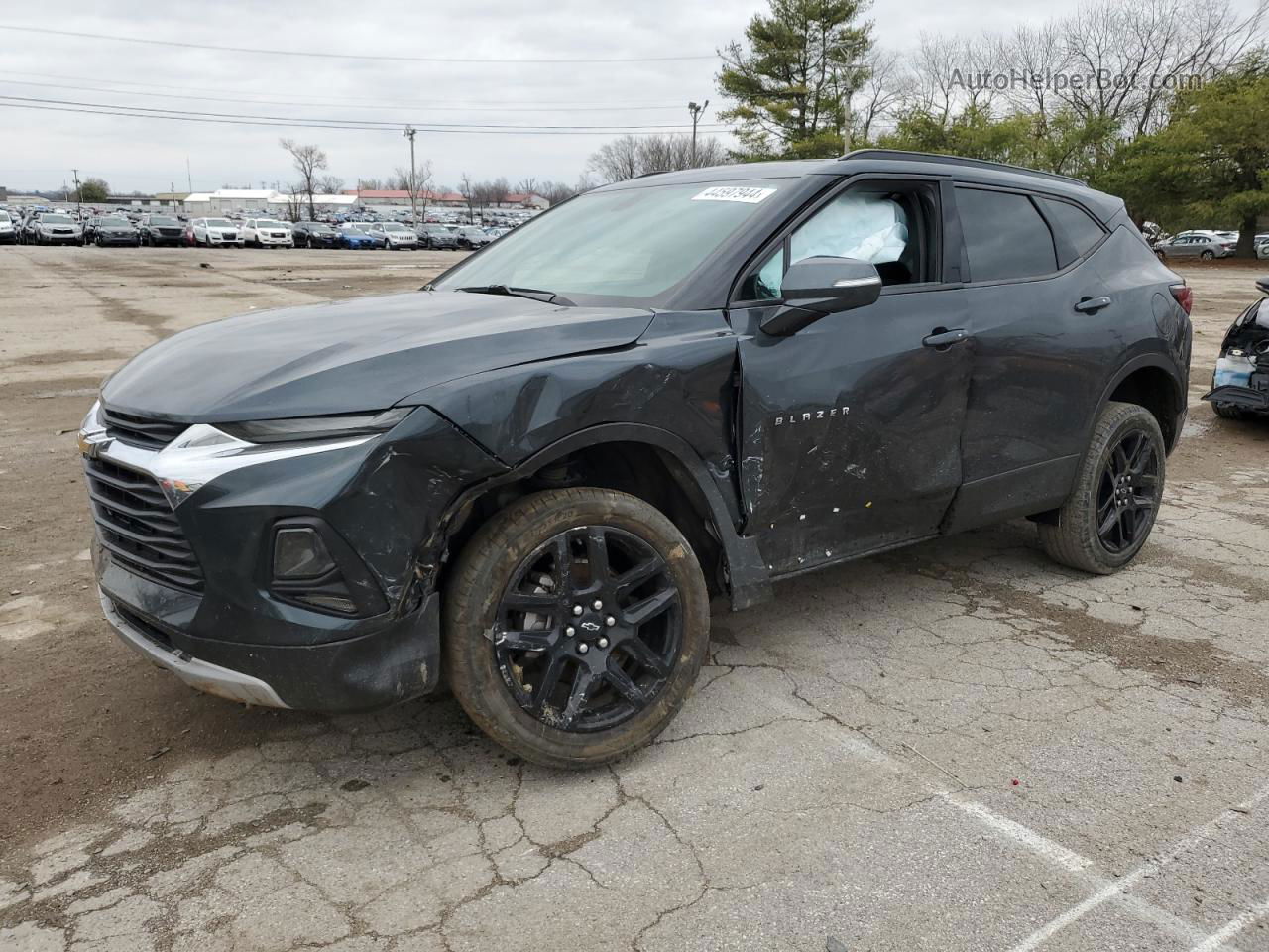 2020 Chevrolet Blazer 2lt Угольный vin: 3GNKBCRS8LS617918