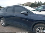 2020 Chevrolet Blazer Fwd 2lt Dark Blue vin: 3GNKBCRS8LS627560