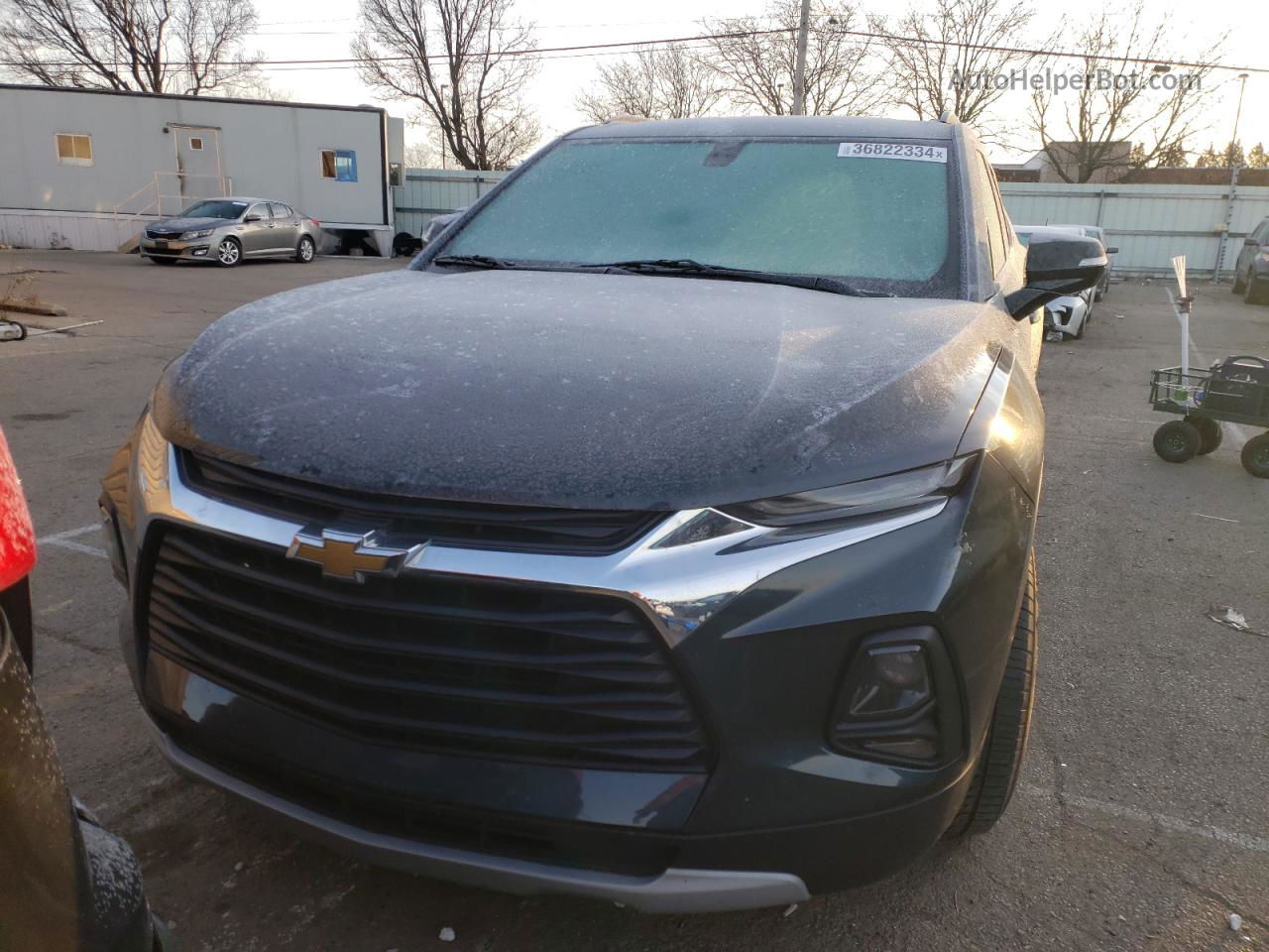 2020 Chevrolet Blazer 2lt Серый vin: 3GNKBCRS8LS637411